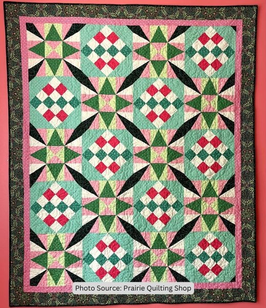 Peppermint Frost Quilt Pattern - etsy