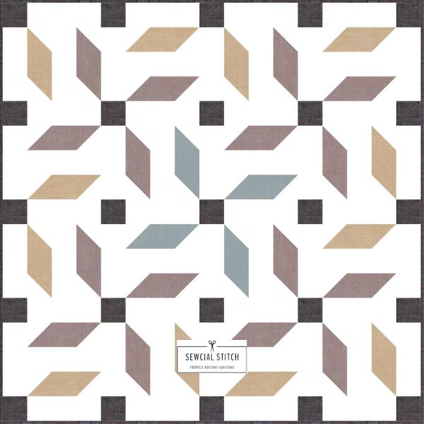 Propeller Quilt Pattern - etsy