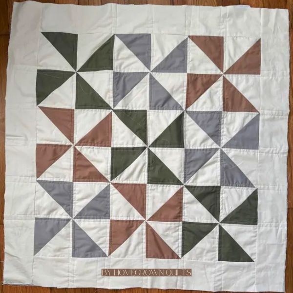 Simple Baby Quilt Pattern - etsy