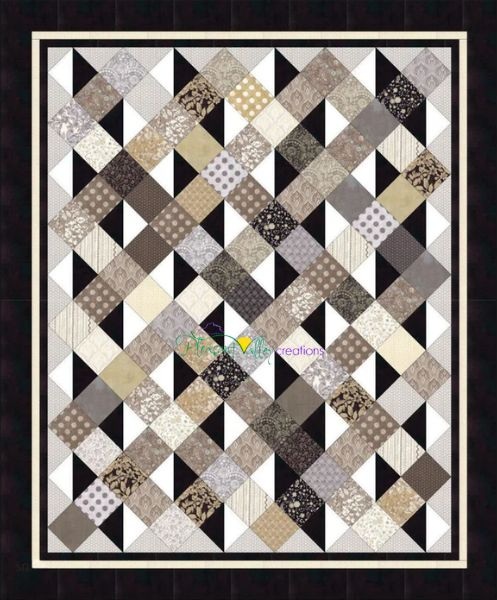 Simply Serene Quilt Pattern - etsy