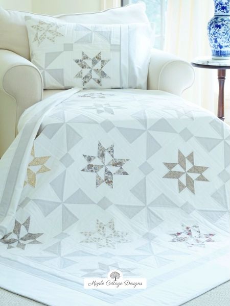 Stardust Shimmer Quilt Pattern - etsy