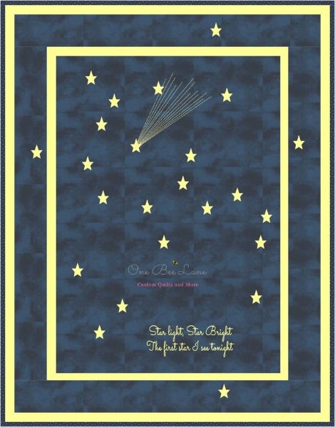 Starry Nights Quilt Pattern  - etsy
