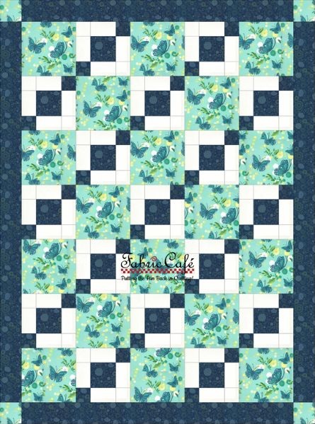Stepping Stones 3-Yard Quilt Pattern - etsy