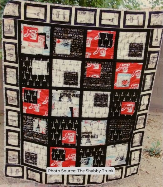 Stepping Stones Lap Quilt Pattern - etsy