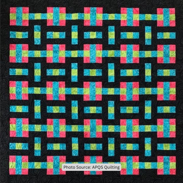 Stepping Stones Quilt Idea from APQS Quilting