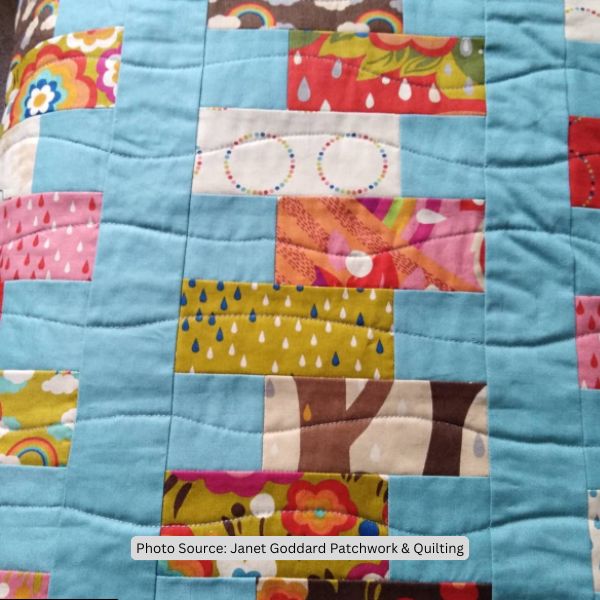 Stepping Stones Quilt Idea from Janet Goddard Patchwork & Quilting