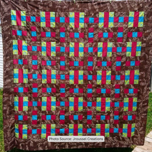 Stepping Stones Quilt Idea from Jroussel Creations