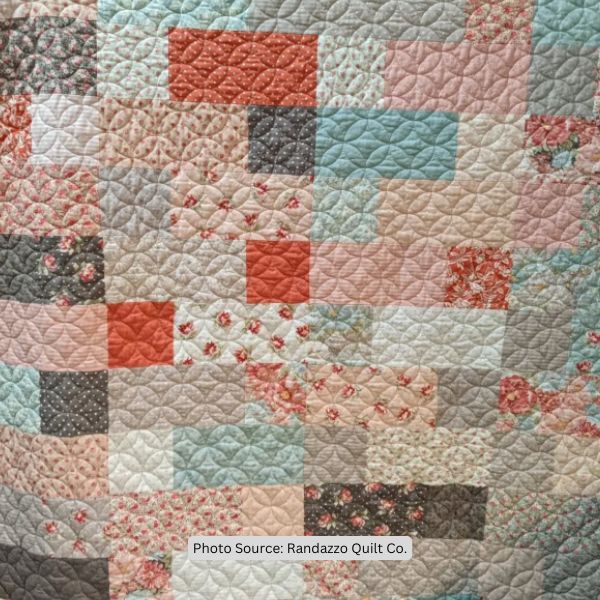 Stepping Stones Quilt Idea from Randazzo Quilt Co.
