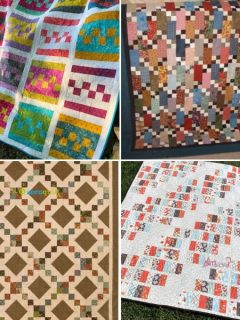 Stepping Stones Quilt Patterns featured cover-