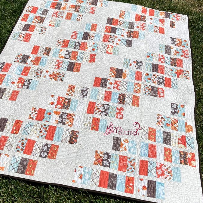 Stepping Stones - free quilt pattern