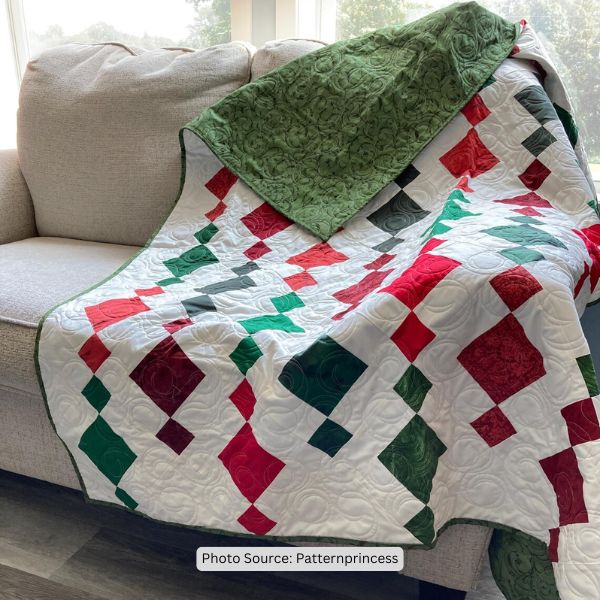 String of Beads Quilt Pattern - etsy