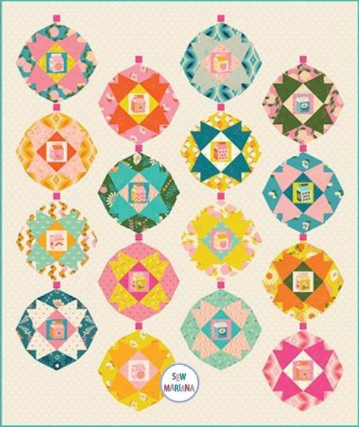 Summer Lanterns Quilt Pattern - etsy