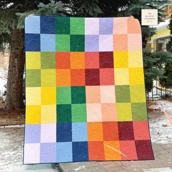 Sunny Side Quilt Pattern - etsy