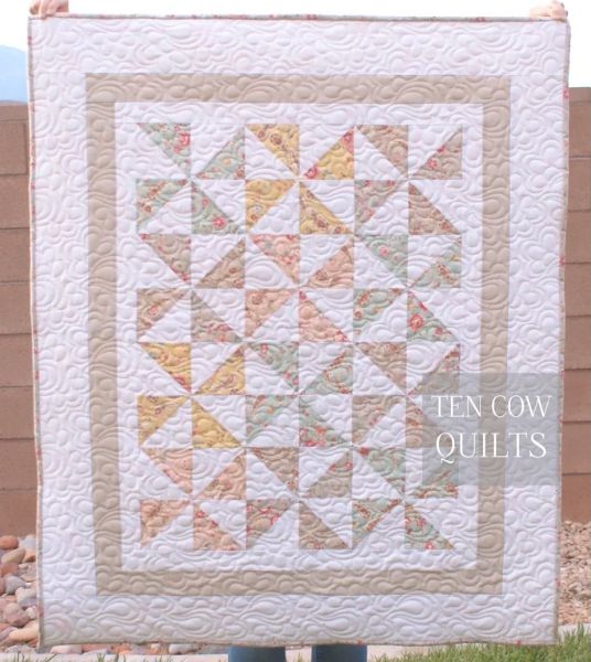 Sweet Pea Pinwheels Quilt Pattern - etsy