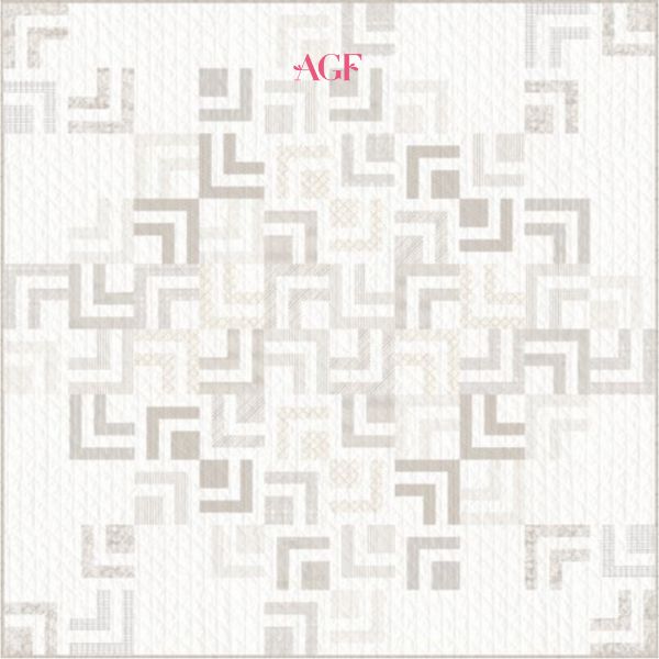 Travertine Quilt Pattern by AGF Studio