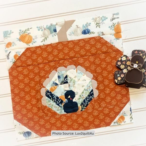Turkey Quilt Idea from Luv2quilt4u