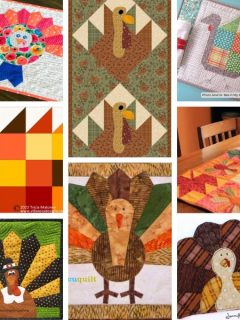 Turkey Quilt Patterns Roundup Featured Cover