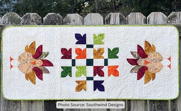 Turkey Tracks Quilt Pattern - etsy