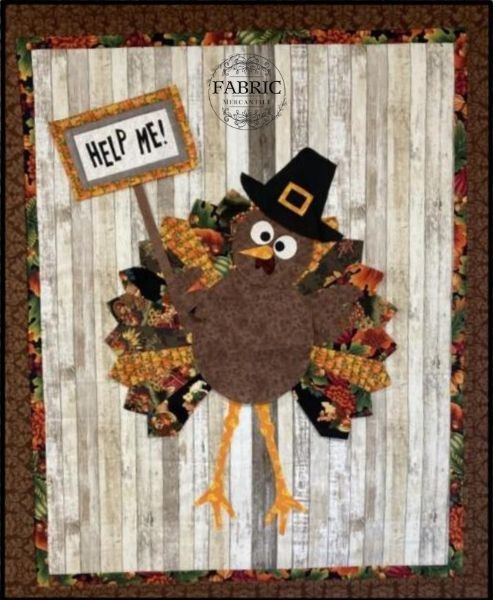 Turkey Troubles Quilt Pattern - etsy