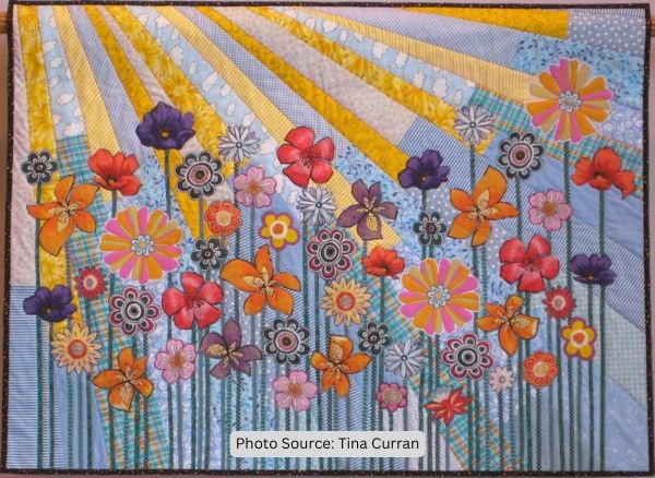 Whimsical Garden Quilt Pattern - etsy
