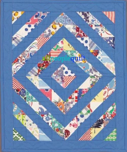 1930's Doll Quilt - free quilt pattern