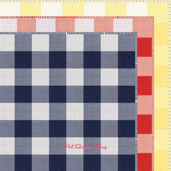 3 Hour Baby Gingham - free quilt pattern