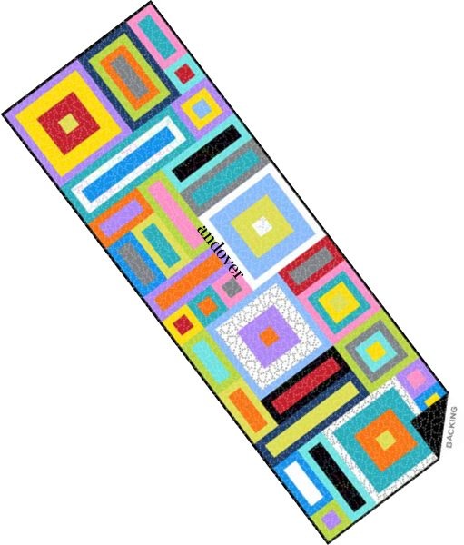 Around Town - free quilt pattern