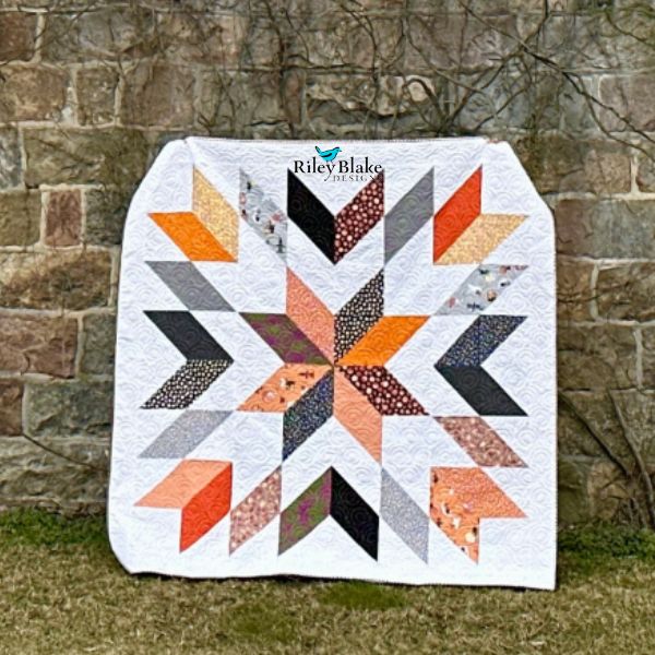 Big Star Quilt Idea from Riley Blake Designs