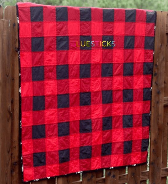 Buffalo Check - free quilt pattern