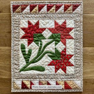 Top 3 Free Carolina Lily Quilt Patterns (+2 Bonus Patterns For Sale ...