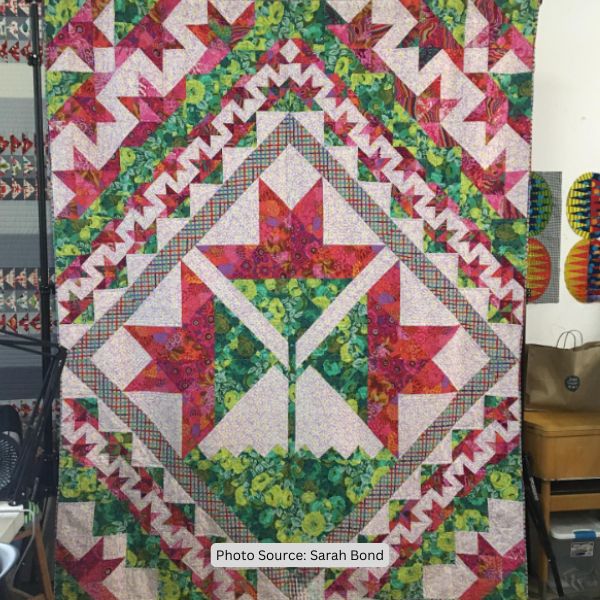 Carolina Lily Quilt Idea from Sarah Bond