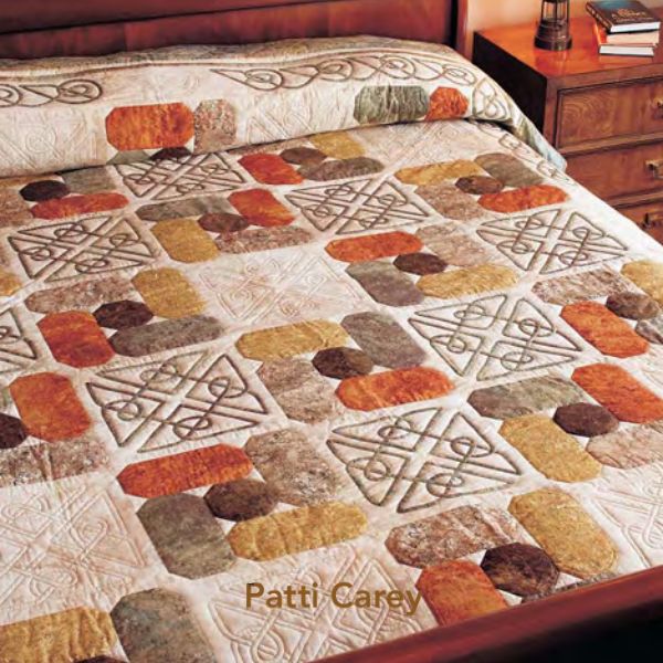 Celtic Cobblestones - free quilt pattern