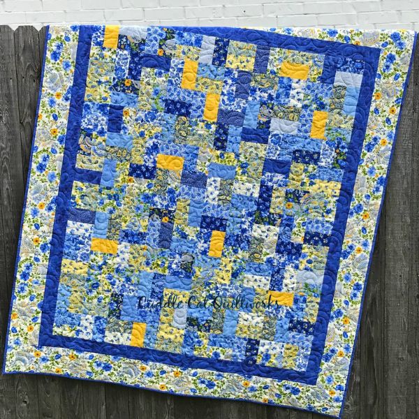 Cobblestone Charm Quilt Pattern - etsy