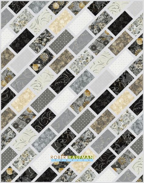 Cobblestone Street - free quilt pattern