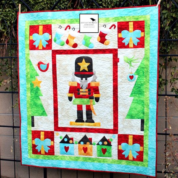 Decorating For Christmas Quilt Pattern - etsy