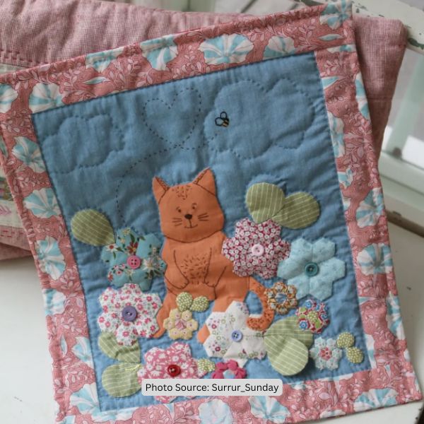Doll Quilt Idea from Surrur_Sunday
