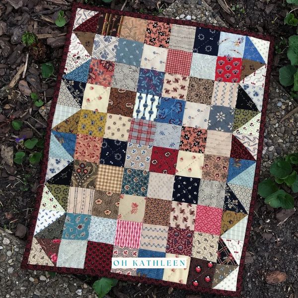 Easy Small Quilt Pattern - etsy