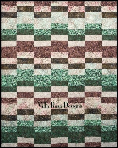 Forest Walk Cobblestones Quilt Pattern - etsy