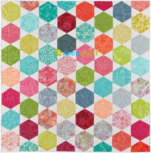 GO! Island Star - free quilt pattern