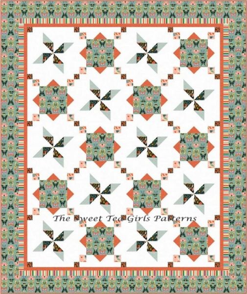 Garden Patch Quilt Pattern - etsy