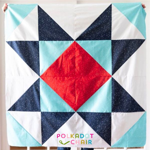 Giant Star - free quilt patter
