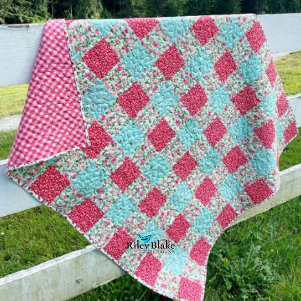 Gingham Quilt Idea from Riley Blake Designs