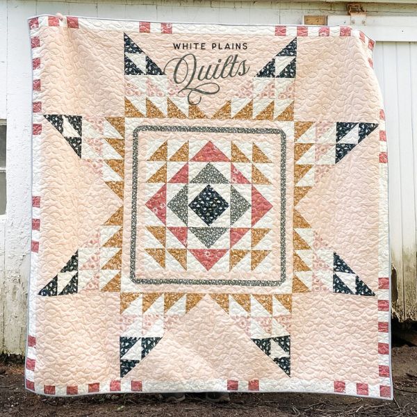 Harbor Star Quilt Pattern - etsy
