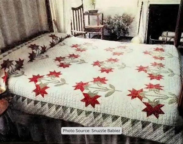 Heirloom Carolina Lily Quilt Pattern - etsy