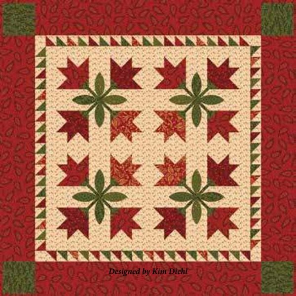 Idaho Lily - free quilt pattern