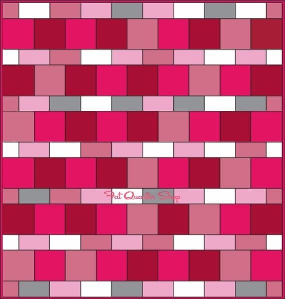 Layer Cake Lemonade - free quilt pattern