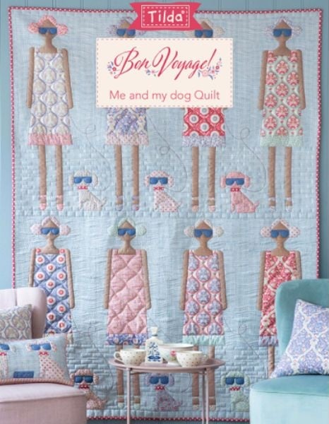 Me and My Dog - free quilt pattern