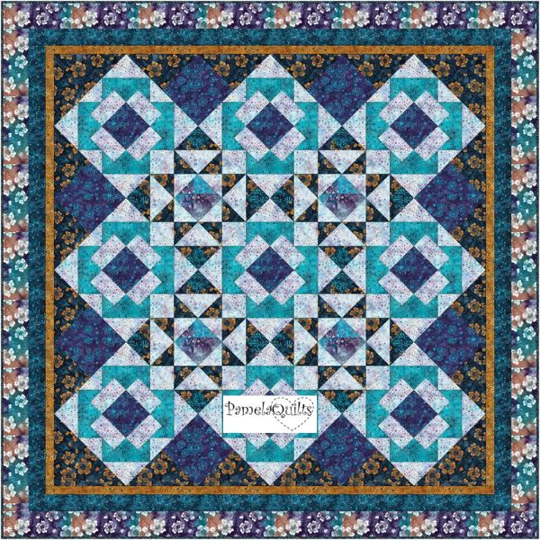 Midnight Dance Quilt Pattern - etsy