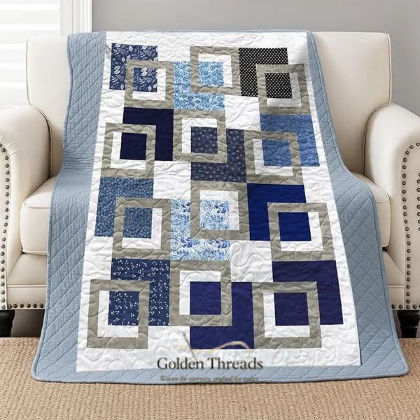Midnight Frames Quilt Pattern - etsy
