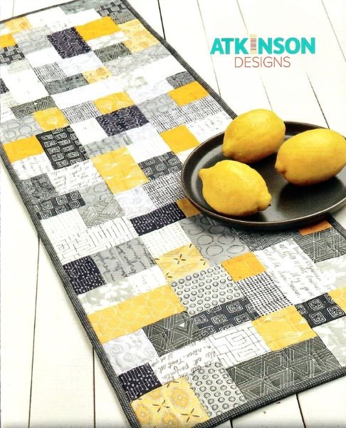 Mini Brick Road Quilt Pattern - etsy